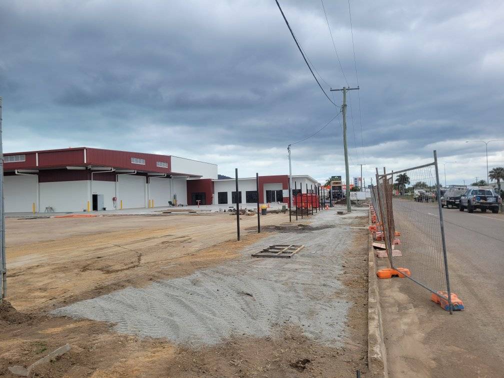 Construction Site — Top Notch Turf in Rasmussen, QLD
