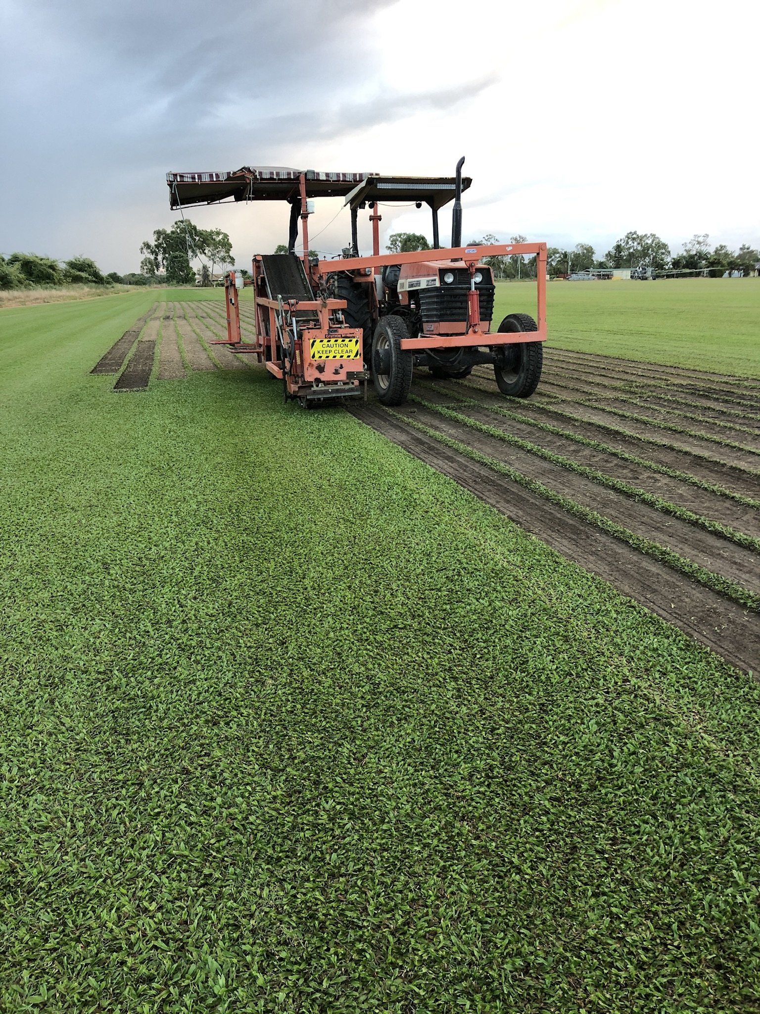 Farm Equipment — Top Notch Turf in Rasmussen, QLD