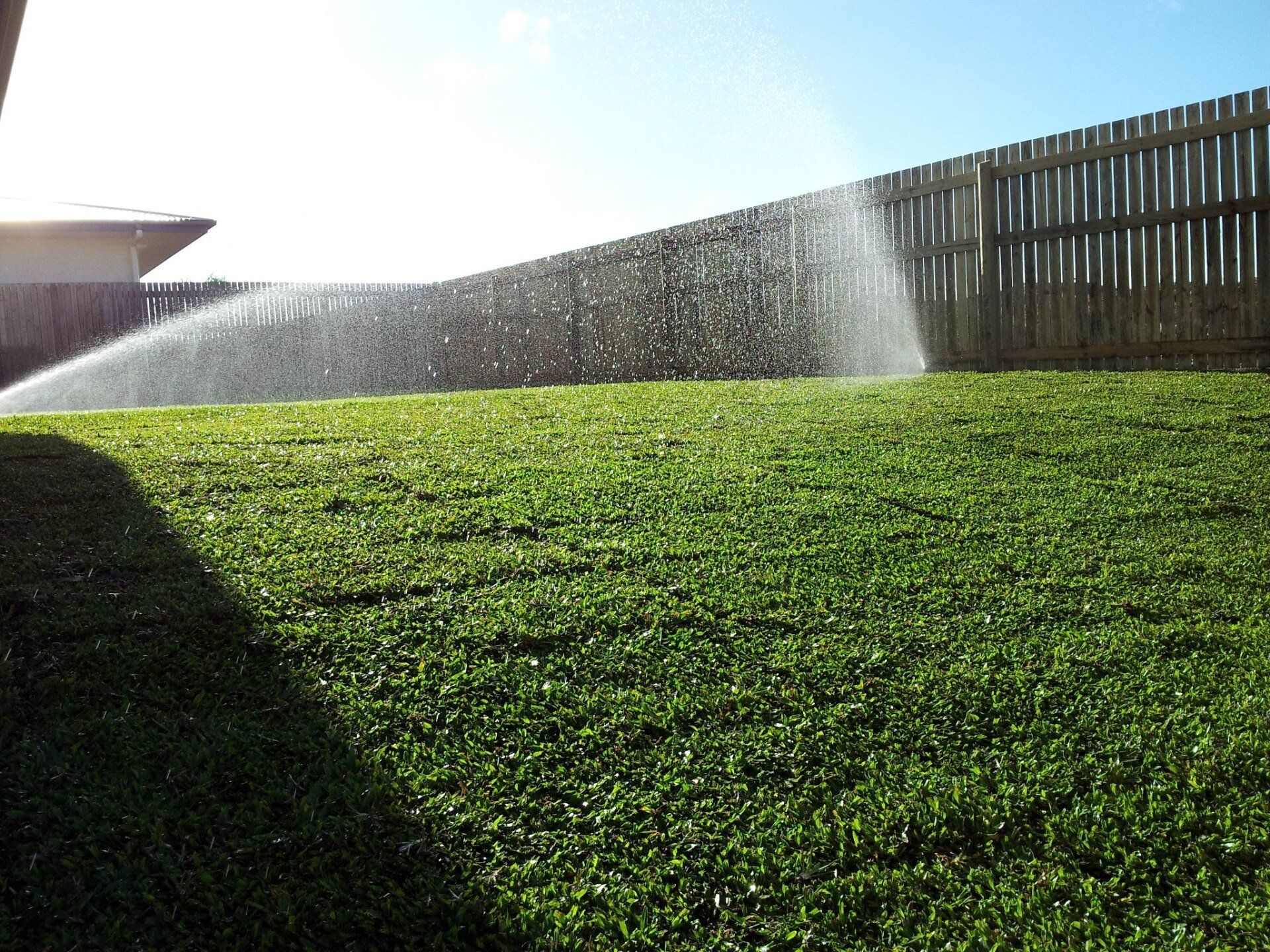 Watering Lawn — Turf in North Queensland, QLD