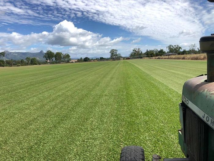 Large Open Field — Turf in North Queensland, QLD