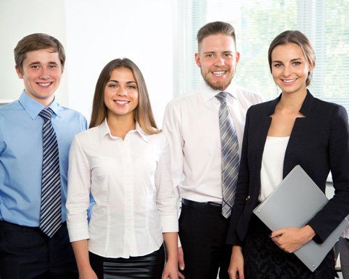 Team of professionals 