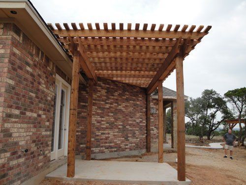 Patio Roof — Arlington, TX — The Lawn Brigade