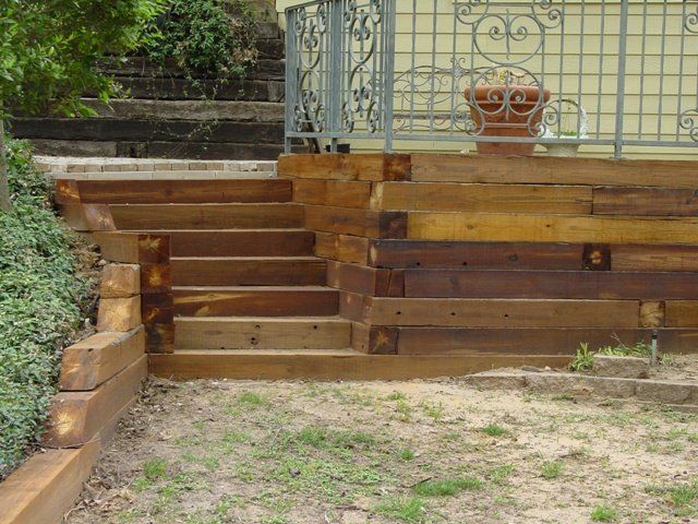 Wood Walls — Arlington, TX — The Lawn Brigade