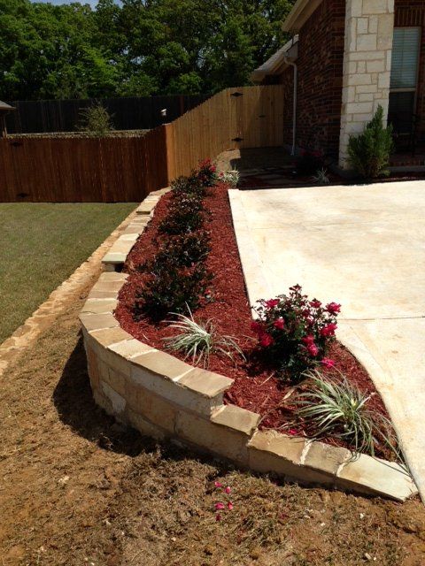 Red Plants — Arlington, TX — The Lawn Brigade