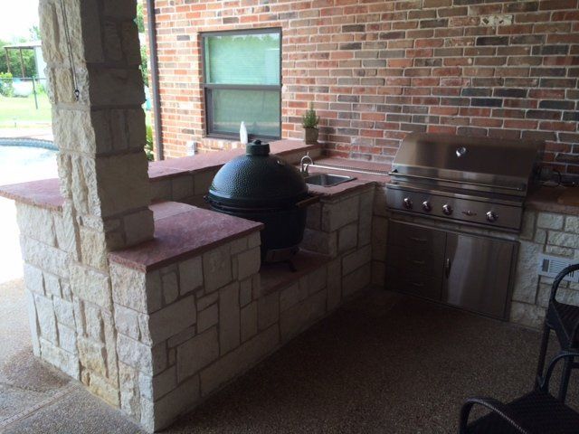 House with Windows — Arlington, TX — The Lawn Brigade