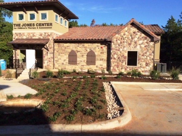 Jones Center — Arlington, TX — The Lawn Brigade