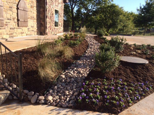 Marbles and Plants — Arlington, TX — The Lawn Brigade