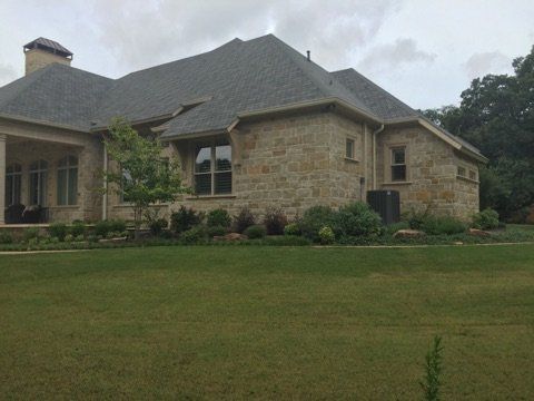 Brick House — Arlington, TX — The Lawn Brigade