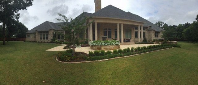 House with Wide Backyard — Arlington, TX — The Lawn Brigade