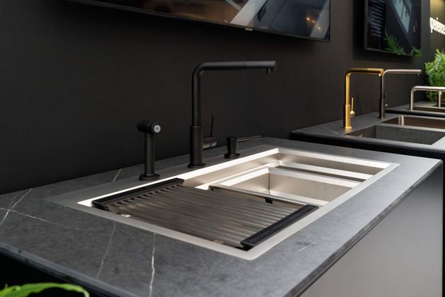 Bacile In Plastica TML Per Lavello Cucina 11L – Grafite, Rettangolare, THW20-G