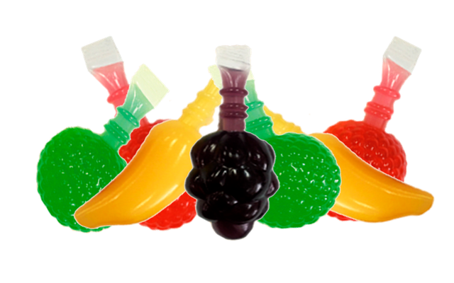 Fruix Popping Fruit Jellies Bag - 2 Pack - Tik Tok Trending Fruit Jellies -  Assorted Flavors Fruit Squeeze Jellies - Jelly Fruit Candy