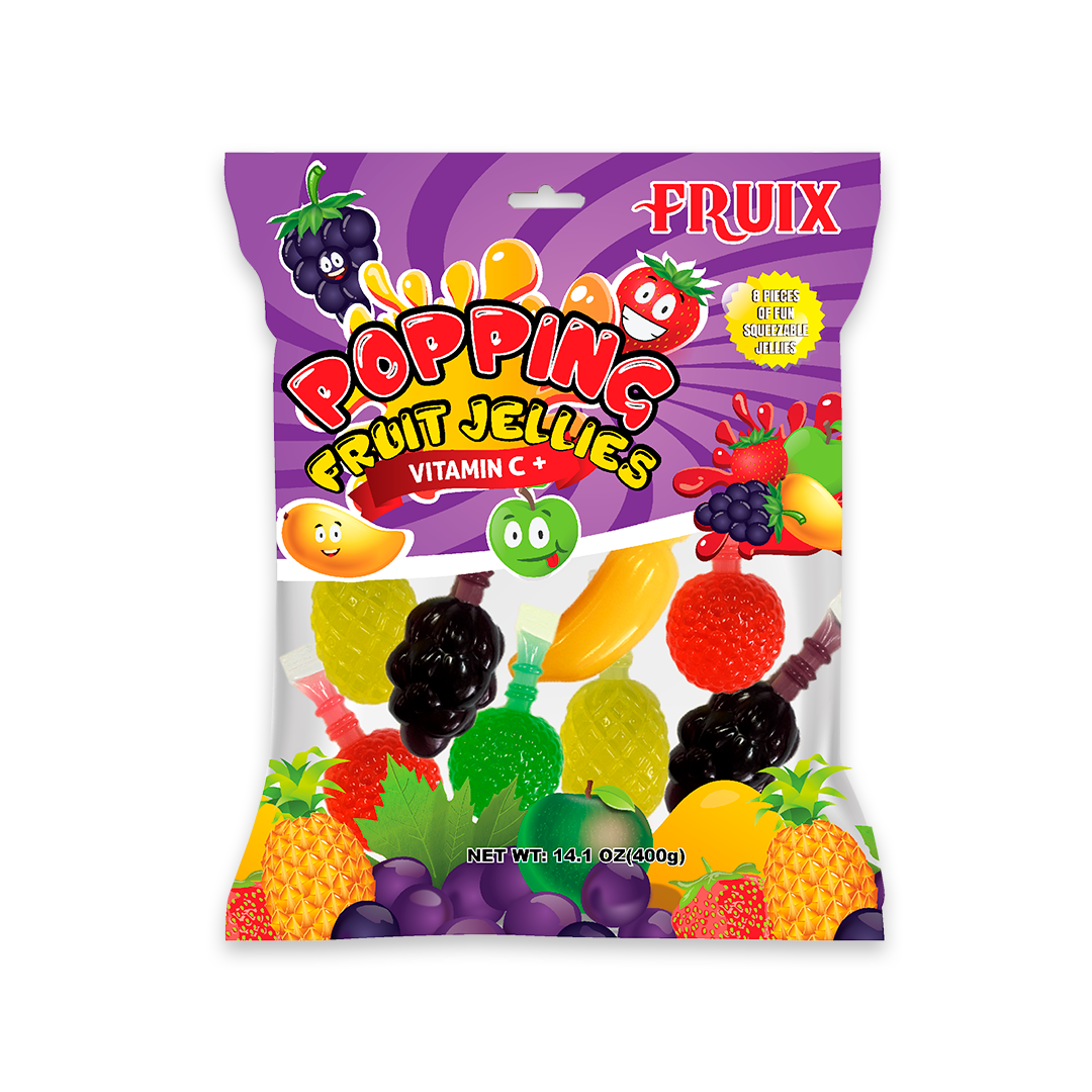 Image of Fruix Popping Fruit Jellies
