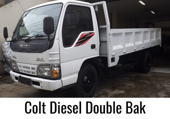 Sewa Colt Diesel Double Bak
