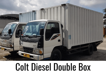 Sewa Colt Diesel Double Box