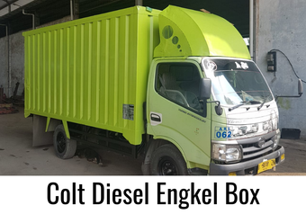Sewa Colt Diesel Engkel Box