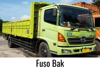 Sewa Fuso Bak