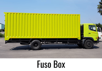 Sewa Fuso Box