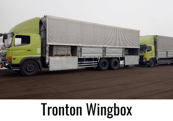 Sewa Tronton Wingbox