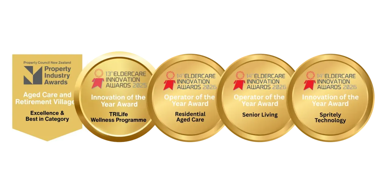 TRILife Wellness Programme award badge