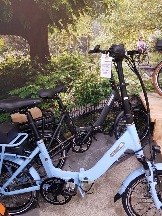 elektrische plooifietsen