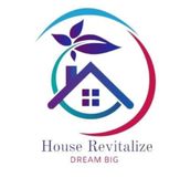 A logo for a company called house revitalize
