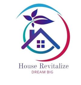 A logo for a company called house revitalize