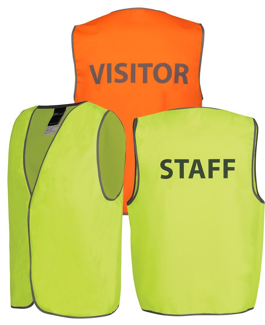 Enhance Safety With Our Three Visibility Vests — Embroidery & Screen Printing in Dubbo