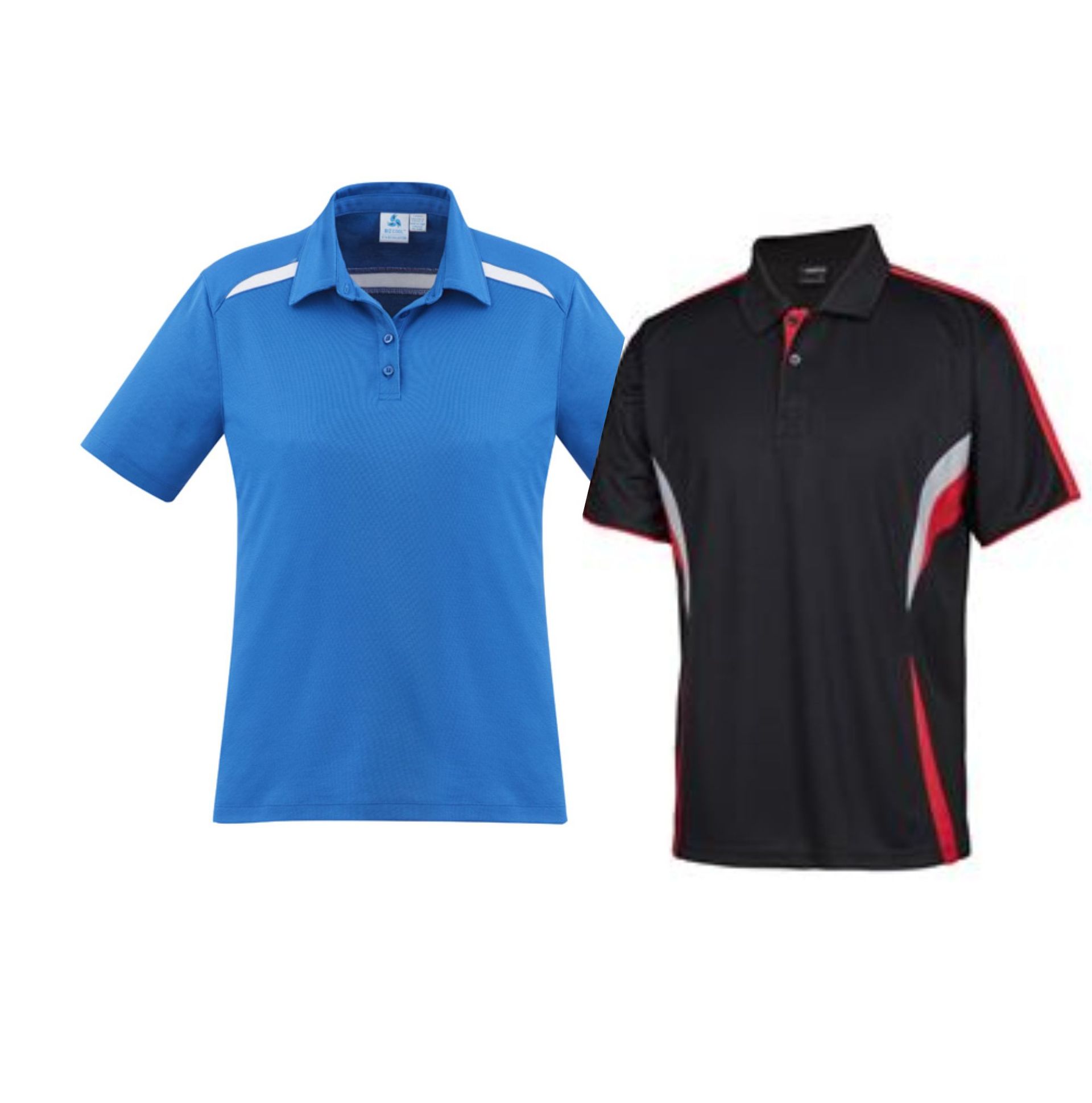Distinctive Blue and Black Polo Design for Complete TAG Solutions Website — Our Suppliers Catalogue