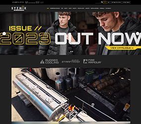 Syzmik Site Showcasing Comprehensive TAG Solutions on The Complete TAG Solutions Website — Our Suppliers Catalogue