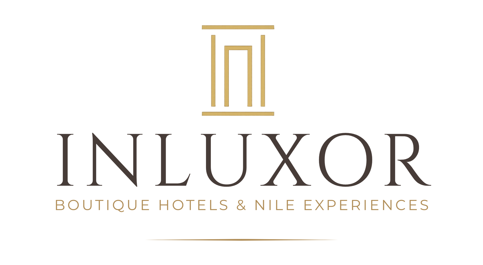 Logo INLUXOR - Boutique Hotels and Nile Experiences