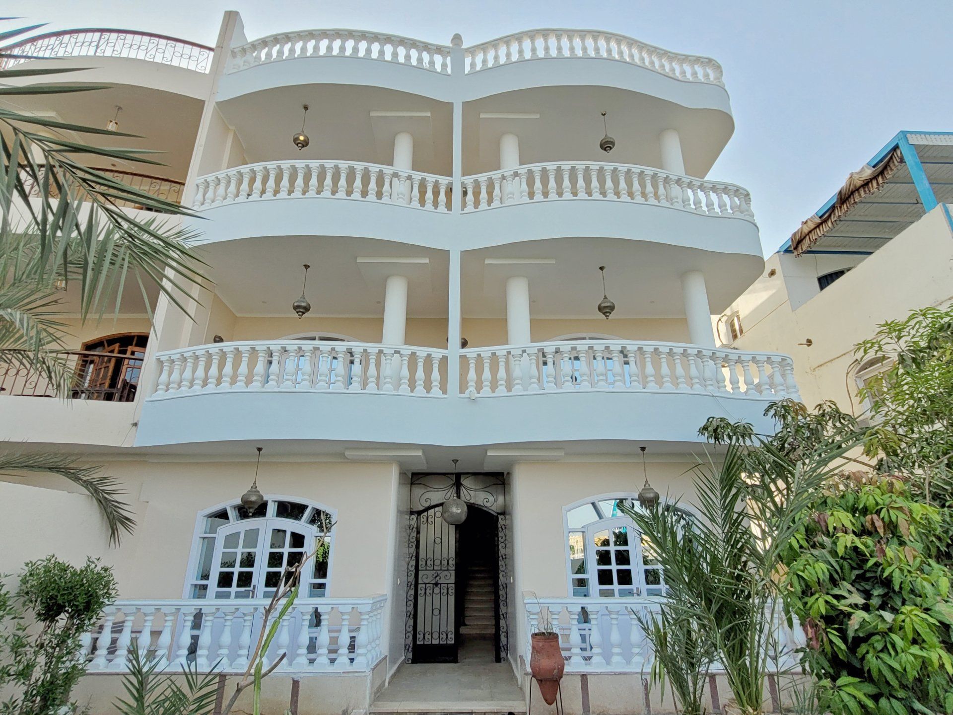 INLUXOR Nile apartments holiday apartments on the West Bank of Luxor