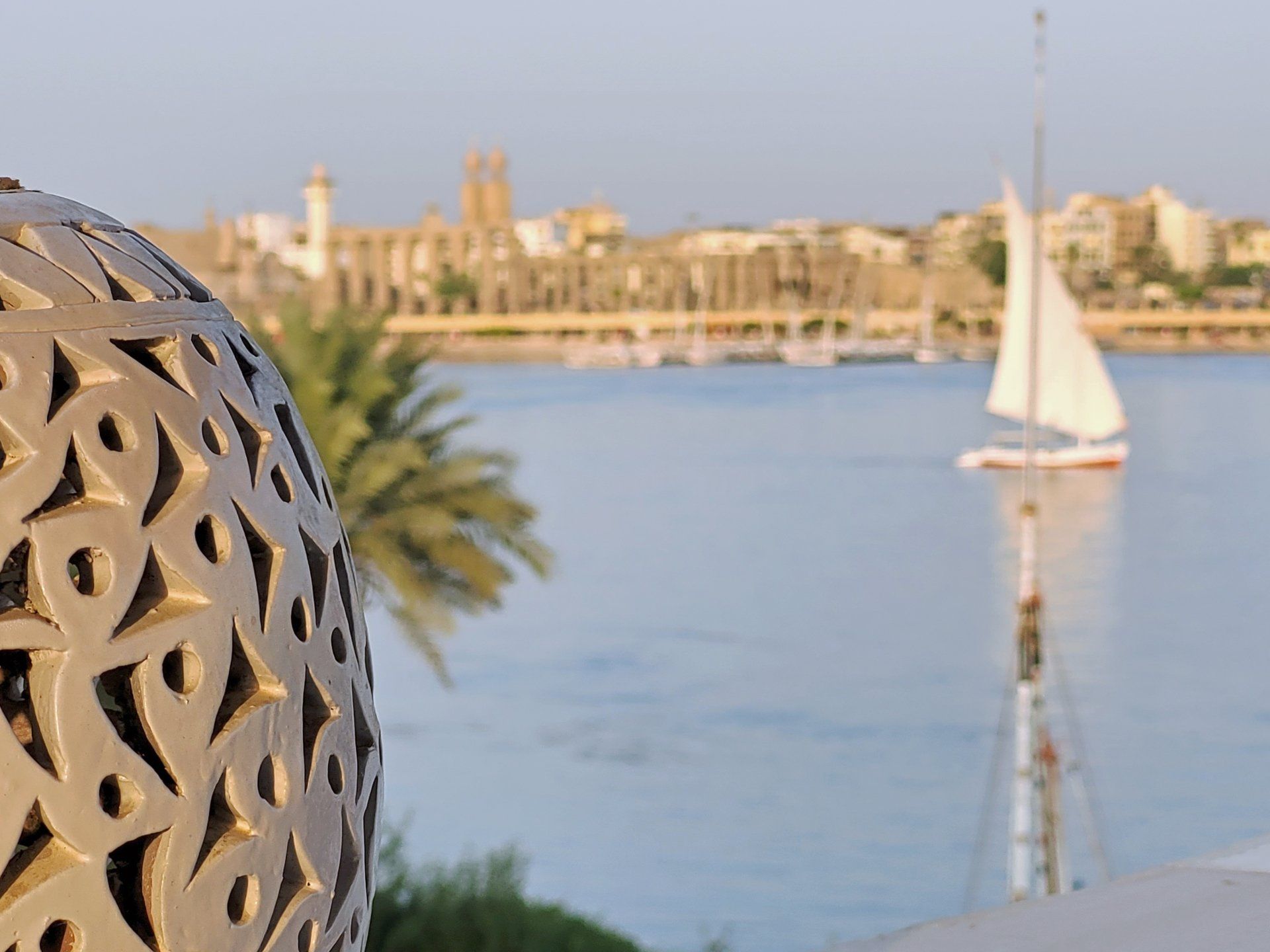 INLUXOR Nile apartments holiday apartments on the West Bank of Luxor