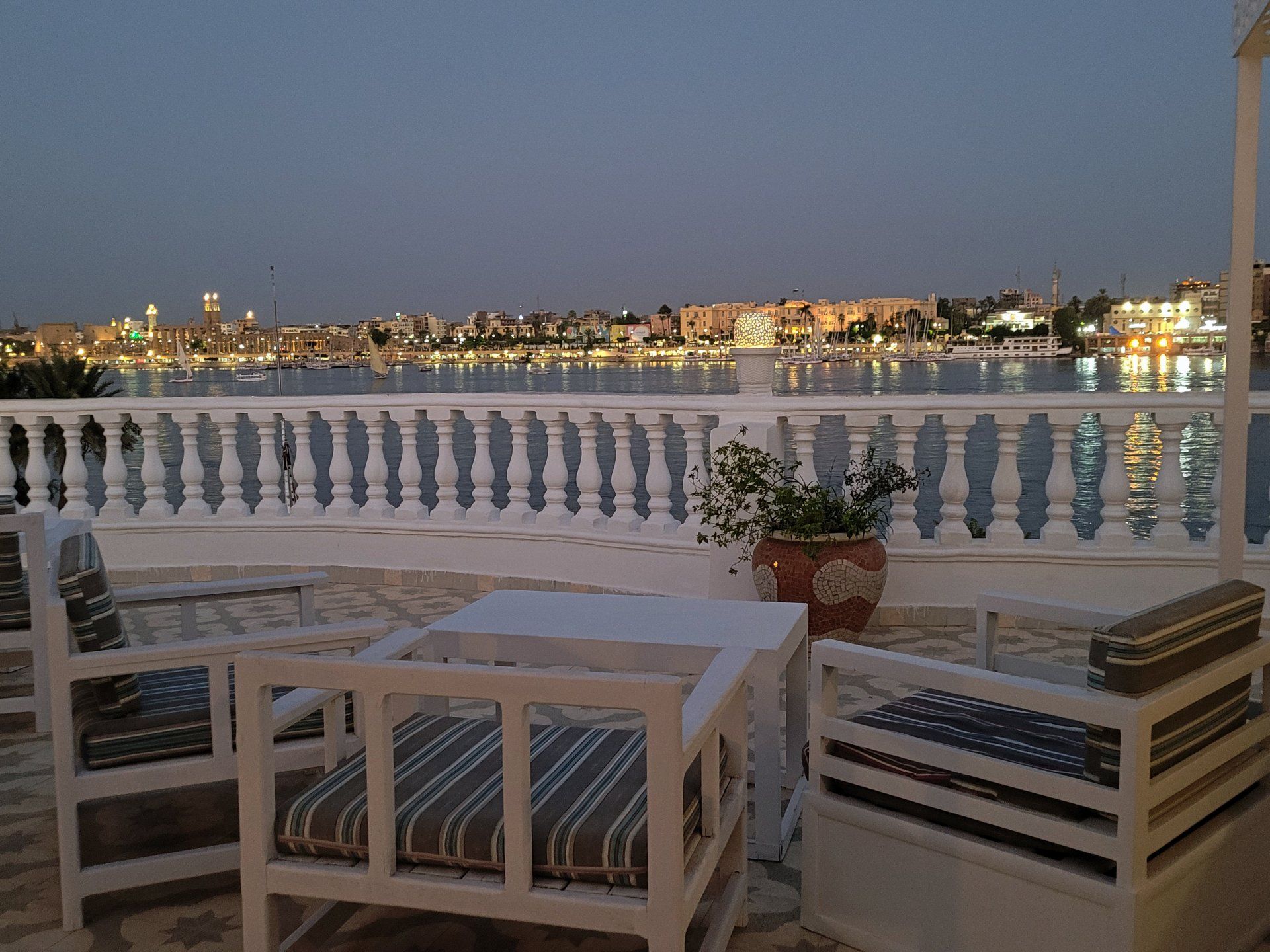 INLUXOR Nile apartments holiday apartments on the West Bank of Luxor