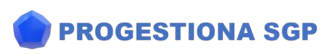 Logotipo de la empresa Transervir. Es una palabra azul con una 