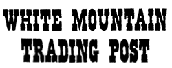White Mountain Tading Post logo