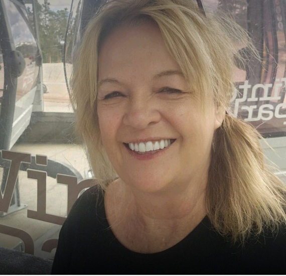 The founder of Happy Life by Design, Nancy McDonald