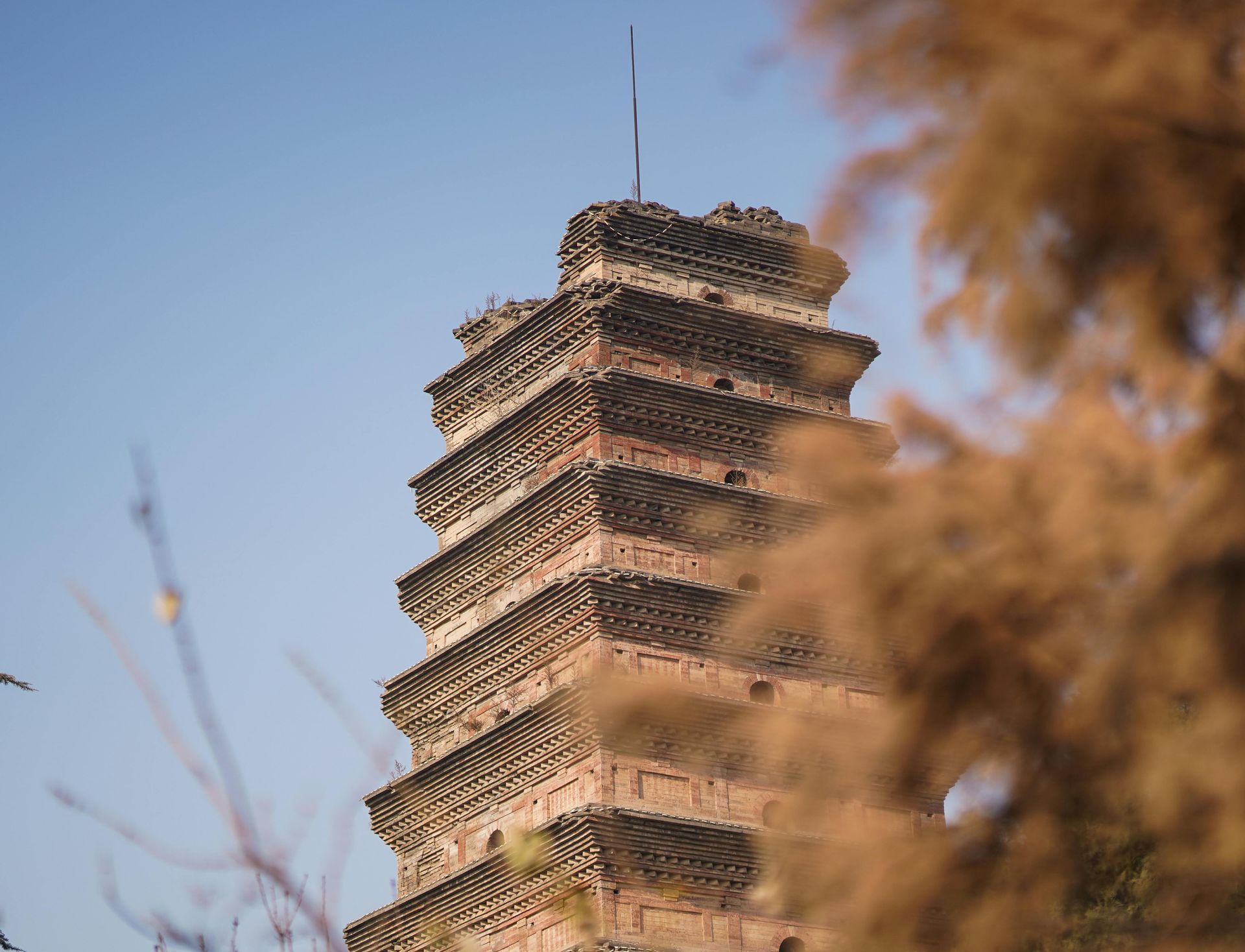 a photo of a temple in Japan