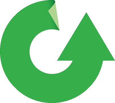Recycle Logo — Chicago, IL — Mid America Paper Recycling Co Inc #1