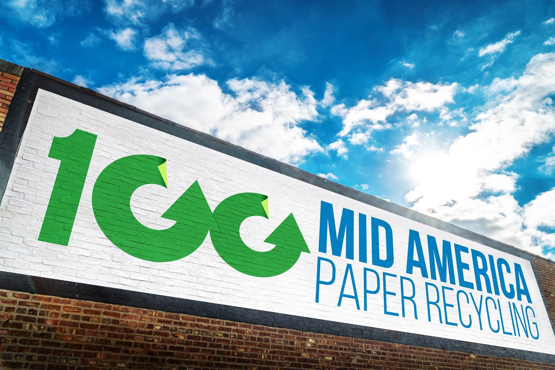 Mid America Paper Recycling headquarters in Chicago, IL. 