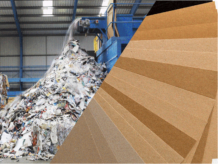 Recovered Paper — Chicago, IL — Mid America Paper Recycling / Single Loop Baler Wire — Chicago, IL — Mid America Paper Recycling