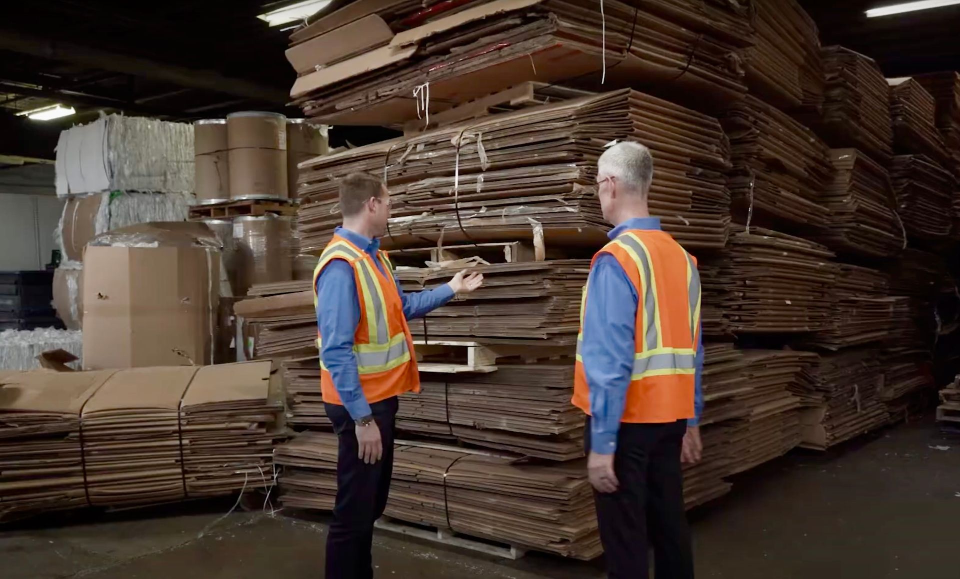 Paper recycling and business sustainability