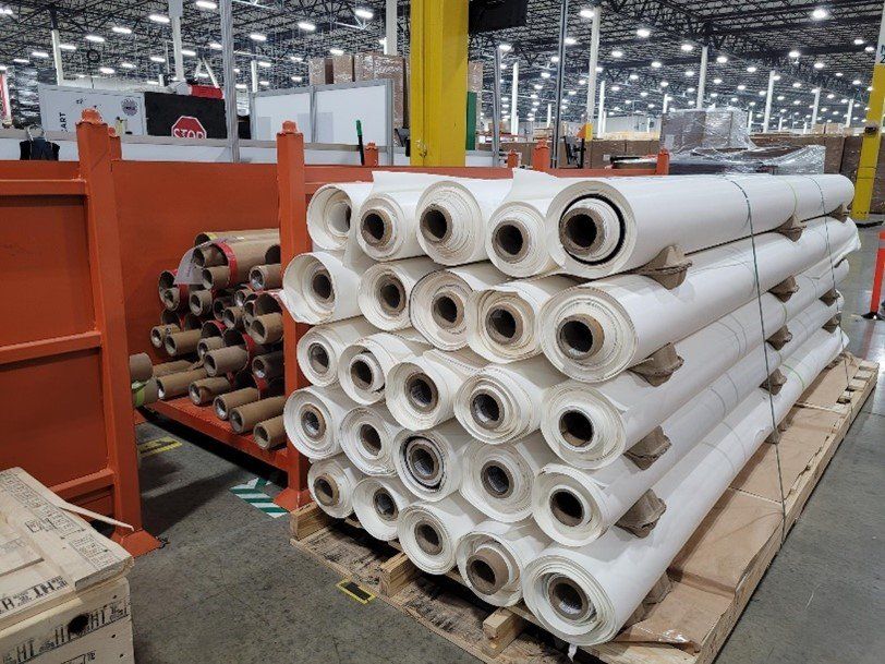 Pile of Tubes — Chicago, IL — Mid America Paper Recycling