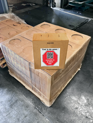 Box With QR Code - Chicago, IL - Document Destruction Company, Inc.
