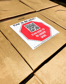 Box With QR Code Scanning - Chicago, IL - Document Destruction Company, Inc.