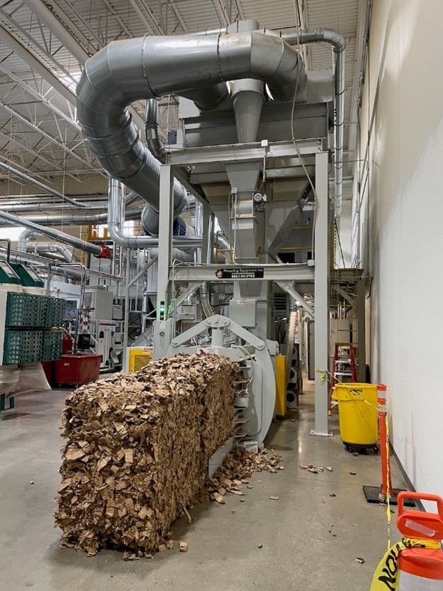 Packaging Waste Trim — Chicago, IL — Mid America Paper Recycling Co Inc