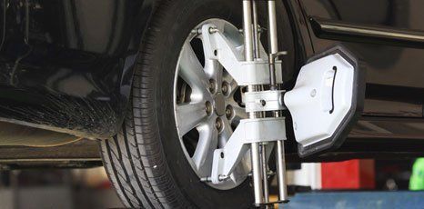 Wheel alignment