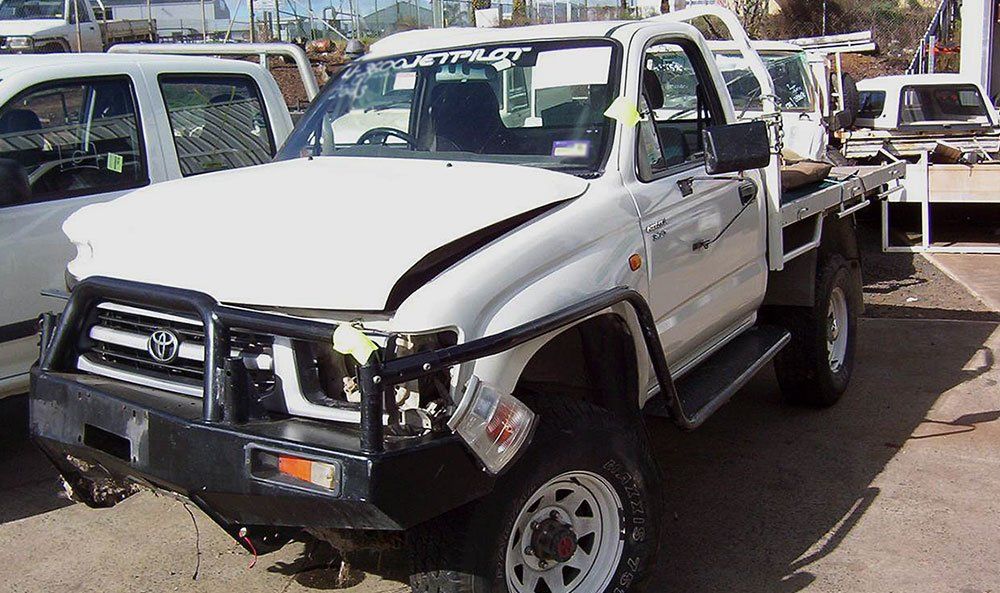 Scrappys Metal Recycling - 4WD 4x4 Scrap