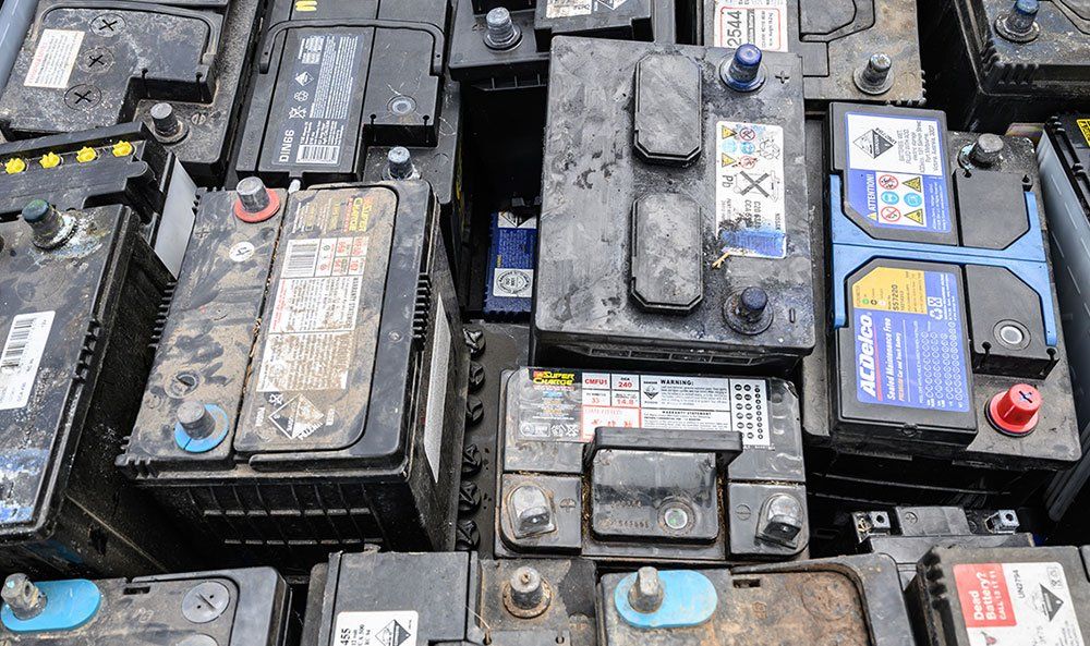 Scrappys Metal Recycling - Car Batteries