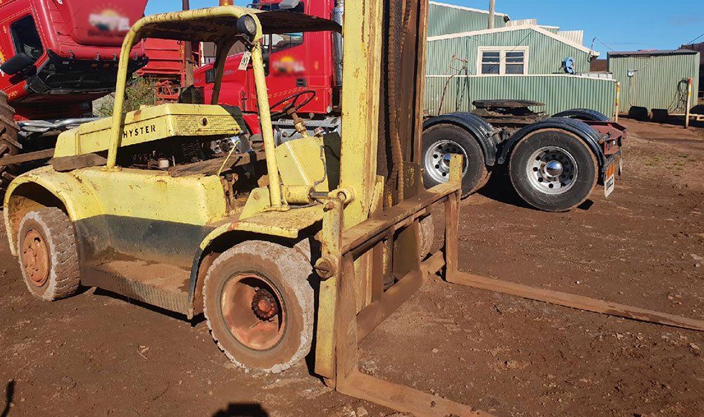 Scrappys Metal Recycling - Buy Forklifts