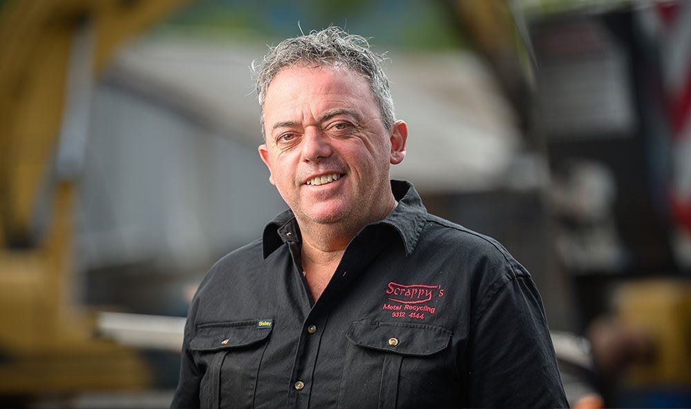 Scrappys Metal Recycling Staff - David Caronari
